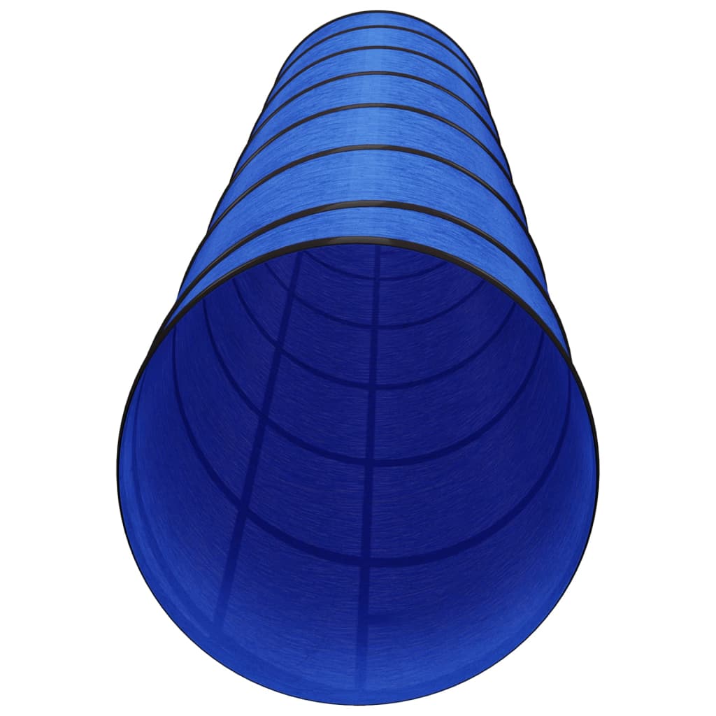 vidaXL Dog Tunnel Blue Ø 50x300 cm Polyester