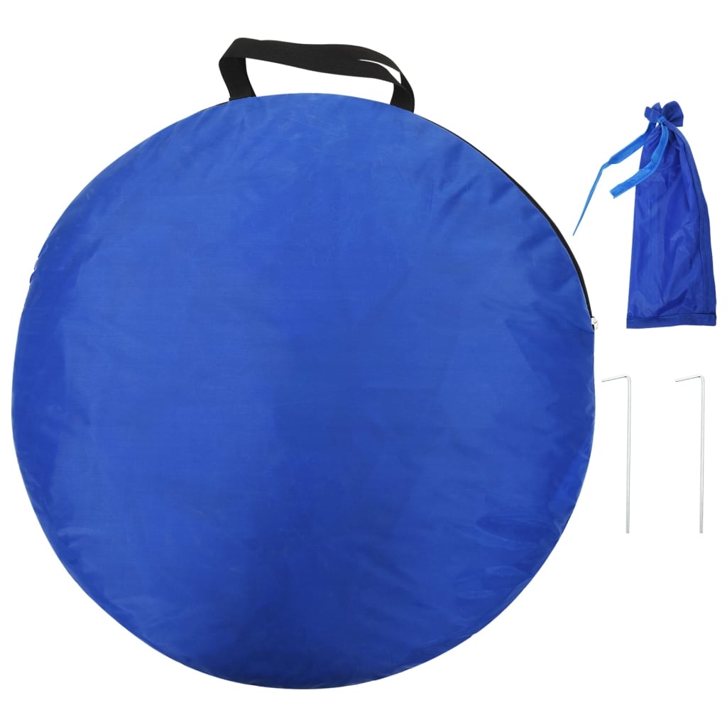 vidaXL Dog Tunnel Blue Ø 50x300 cm Polyester