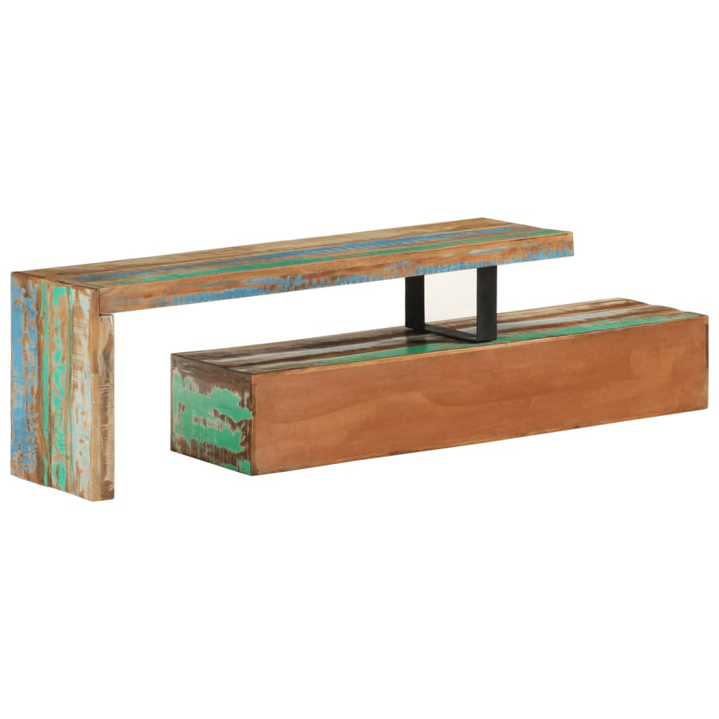 vidaXL TV Stand Solid Wood Reclaimed