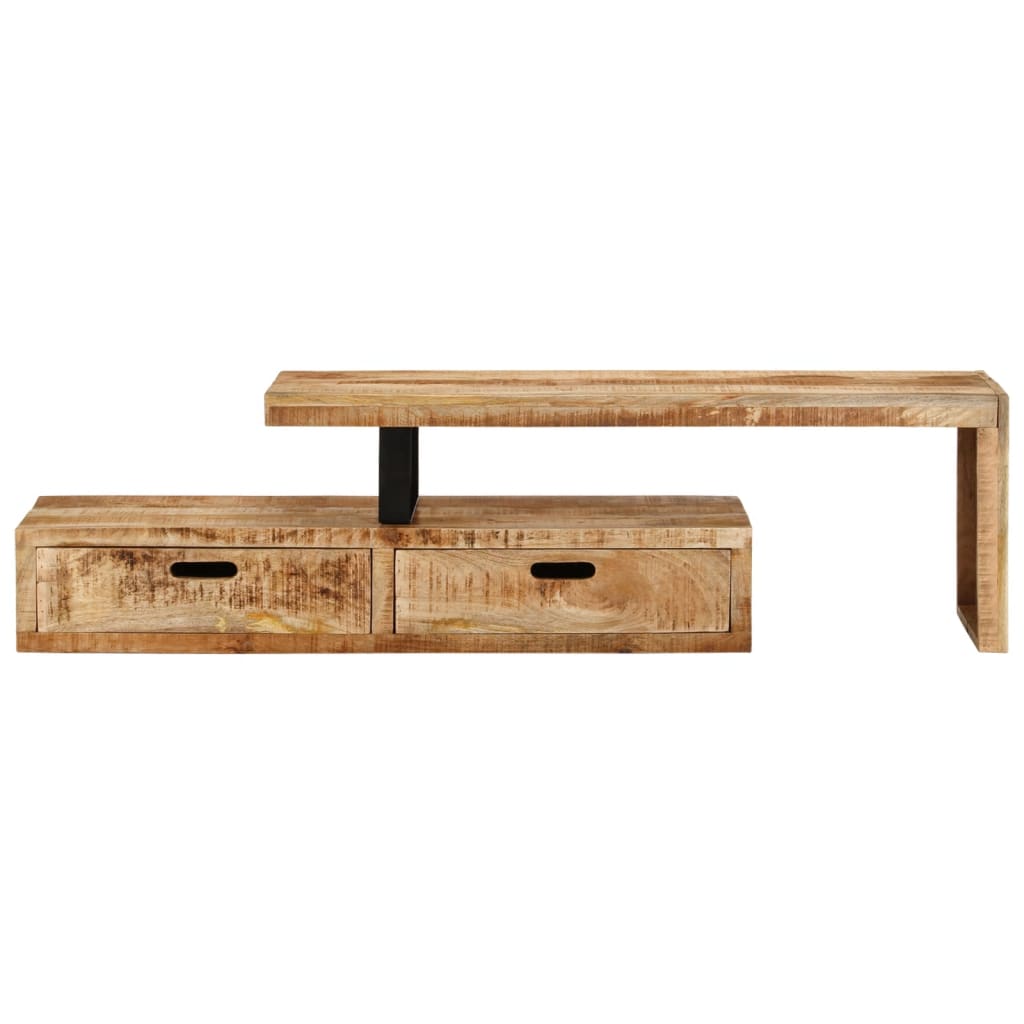 vidaXL TV Stand Solid Wood Mango