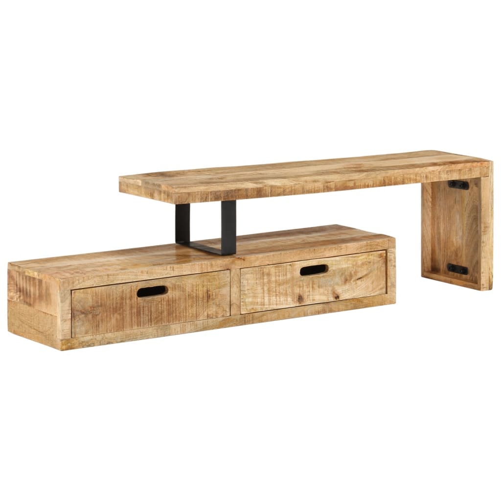 vidaXL TV Stand Solid Wood Mango