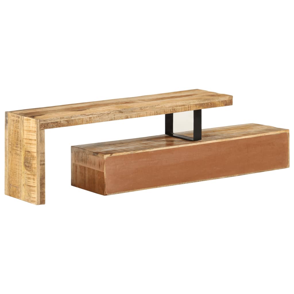 vidaXL TV Stand Solid Wood Mango