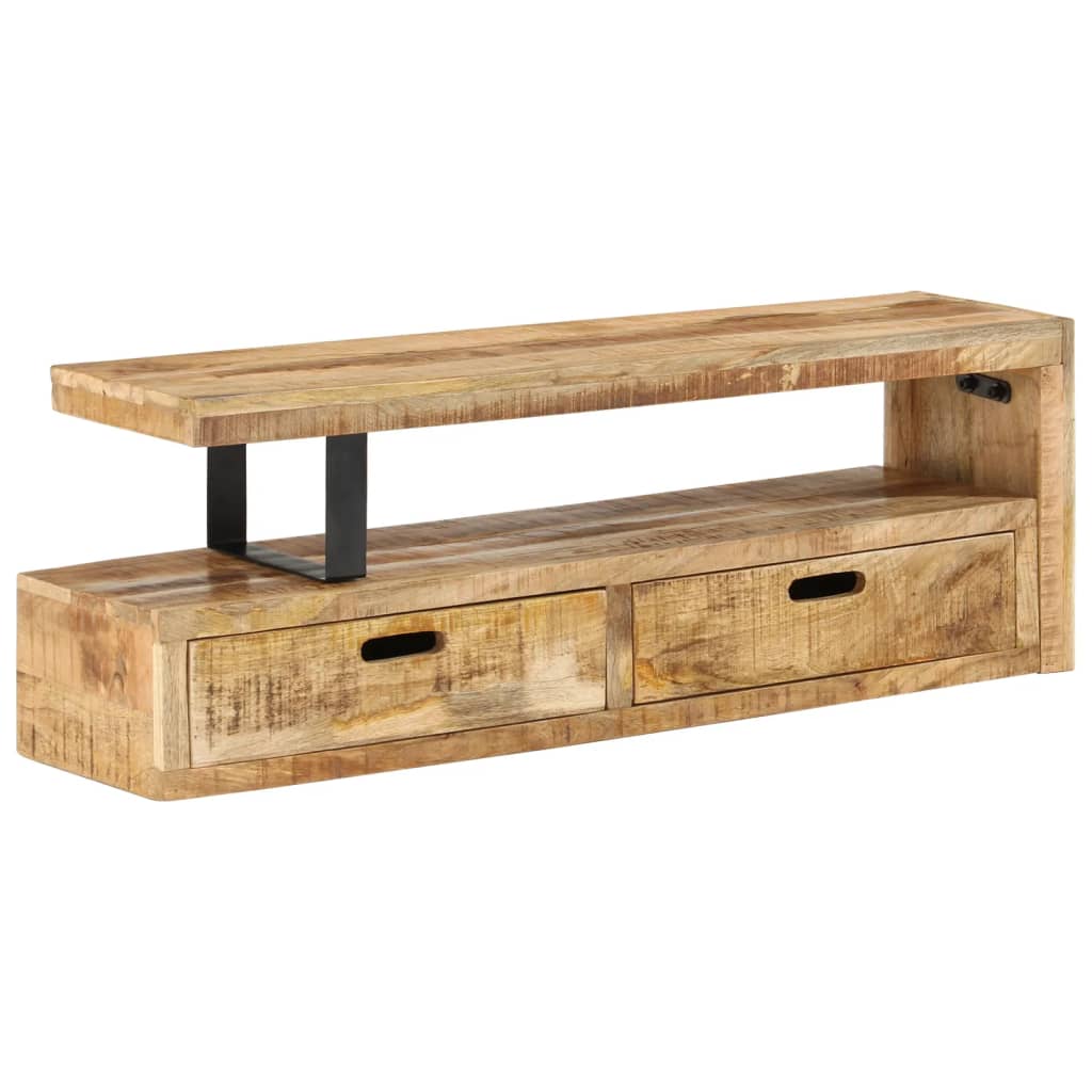 vidaXL TV Stand Solid Wood Mango