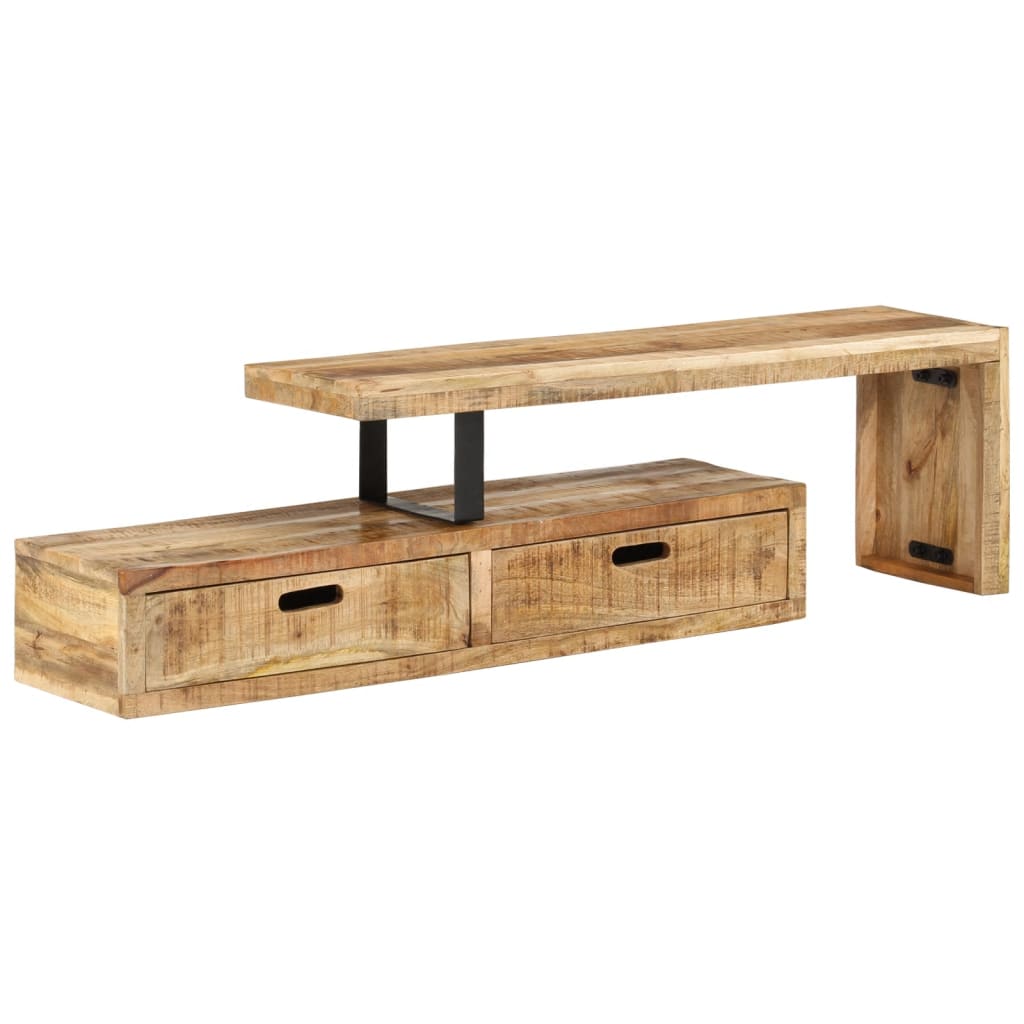 vidaXL TV Stand Solid Wood Mango