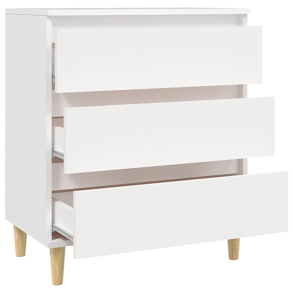 Sideboard White 60x35x70 cm Engineered Wood
