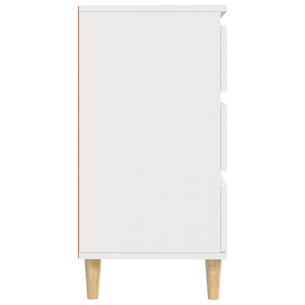 Sideboard White 60x35x70 cm Engineered Wood