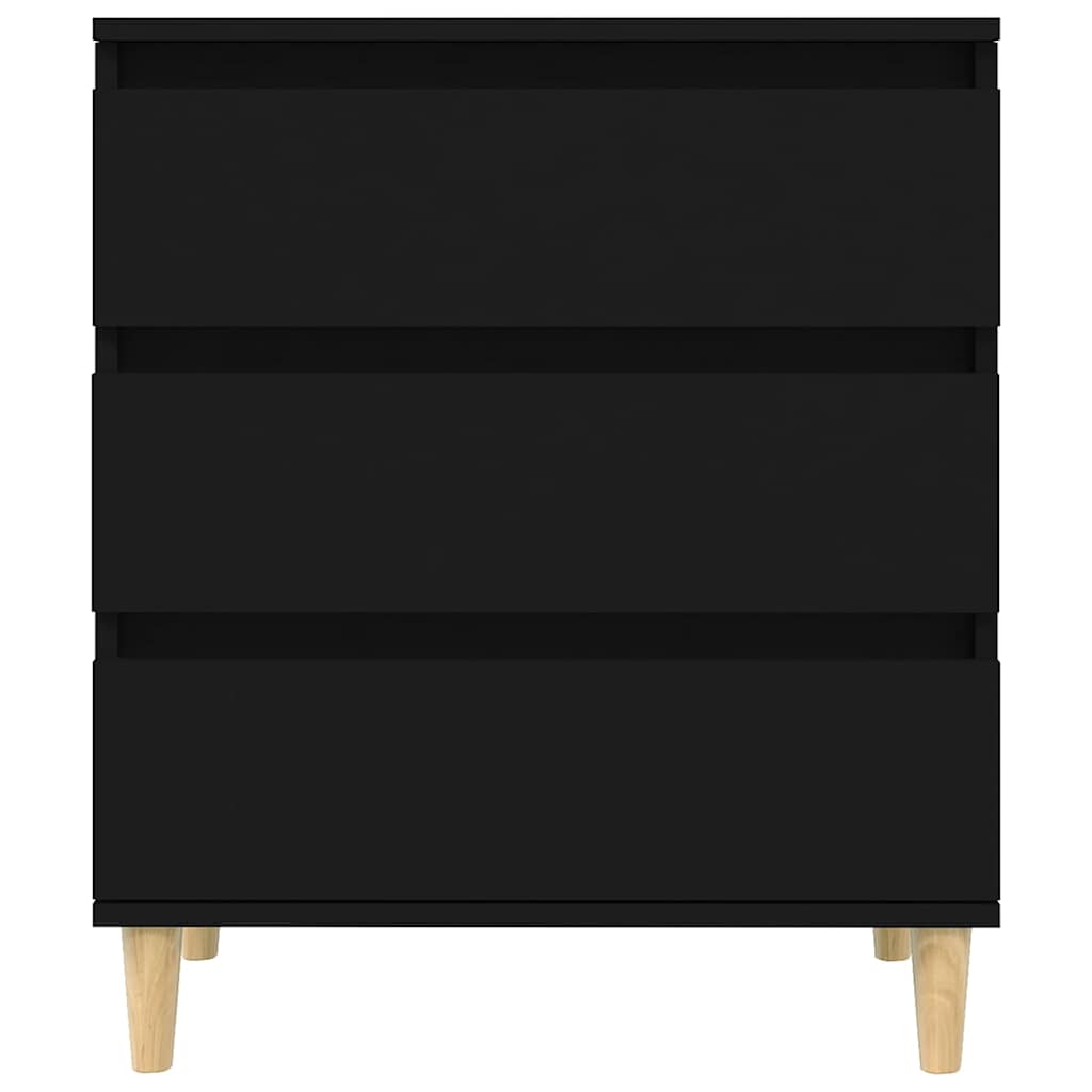 Sideboard Black 60x35x70 cm Engineered Wood