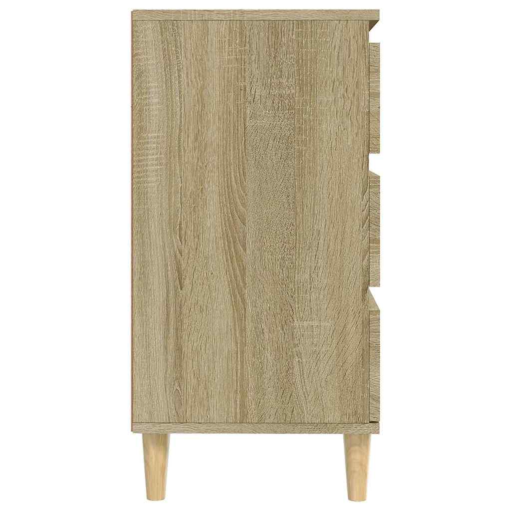 Sideboard Sonoma Oak 60x35x70 cm Engineered Wood