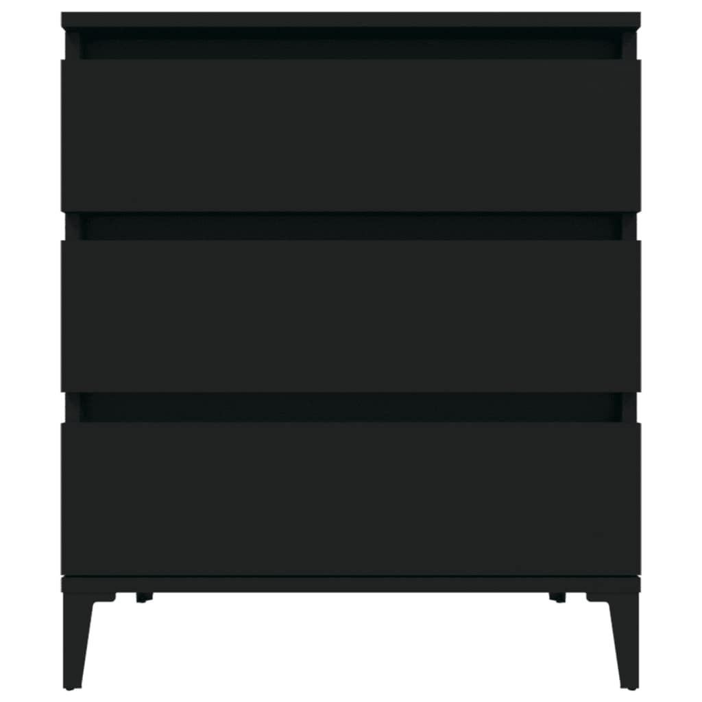 Sideboard | Black | Engineered wood | Medium | Sideboard | Rectangular
