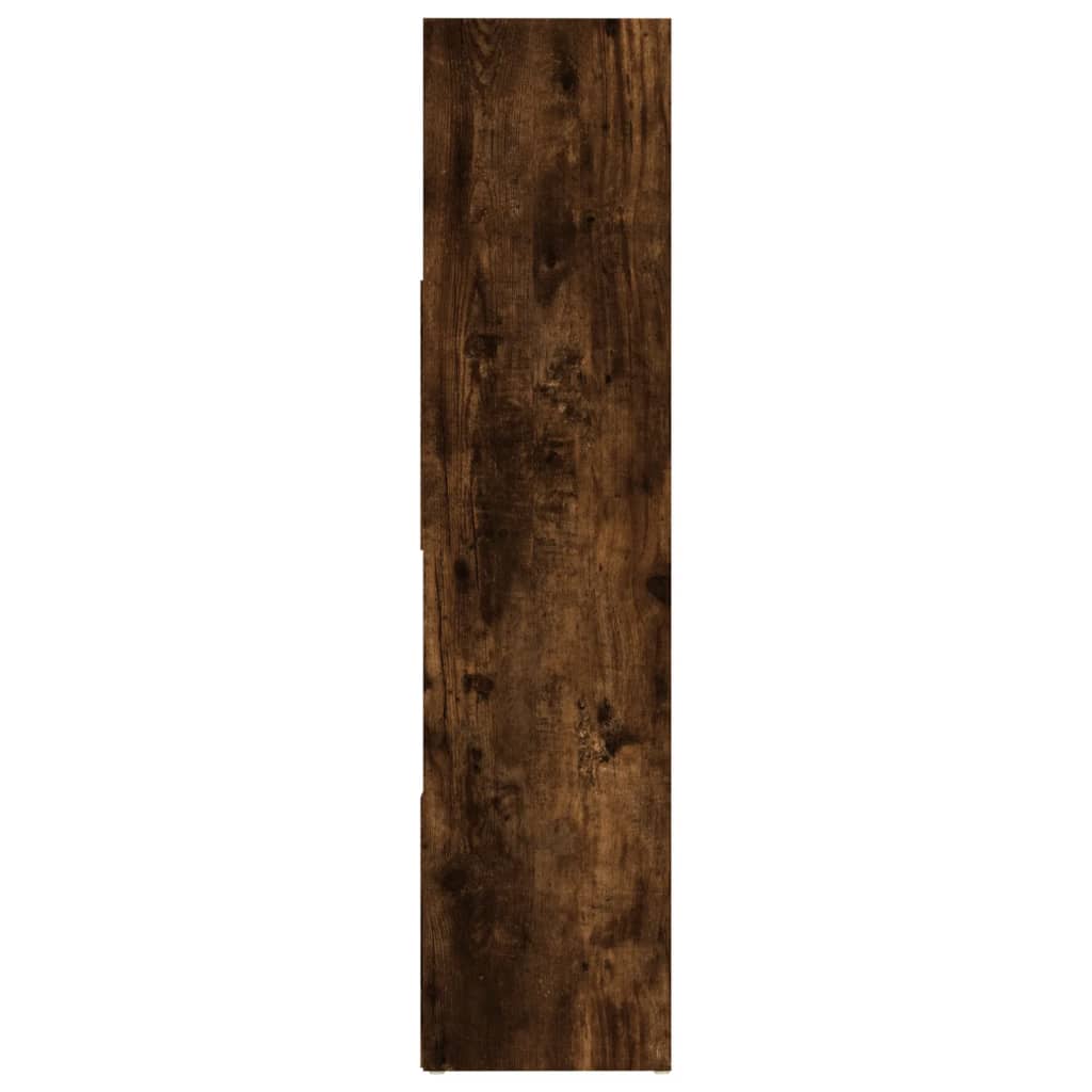 Book Cabinet/Room Divider Smoked Oak 105x24x102 cm