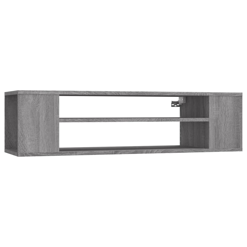 Hanging TV Cabinet Grey Sonoma 100x30x26,5 cm Engineered Wood