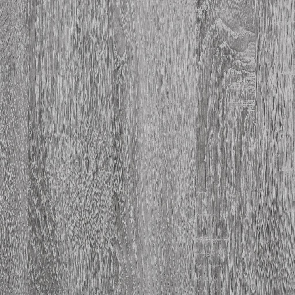 Hanging TV Cabinet Grey Sonoma 100x30x26,5 cm Engineered Wood