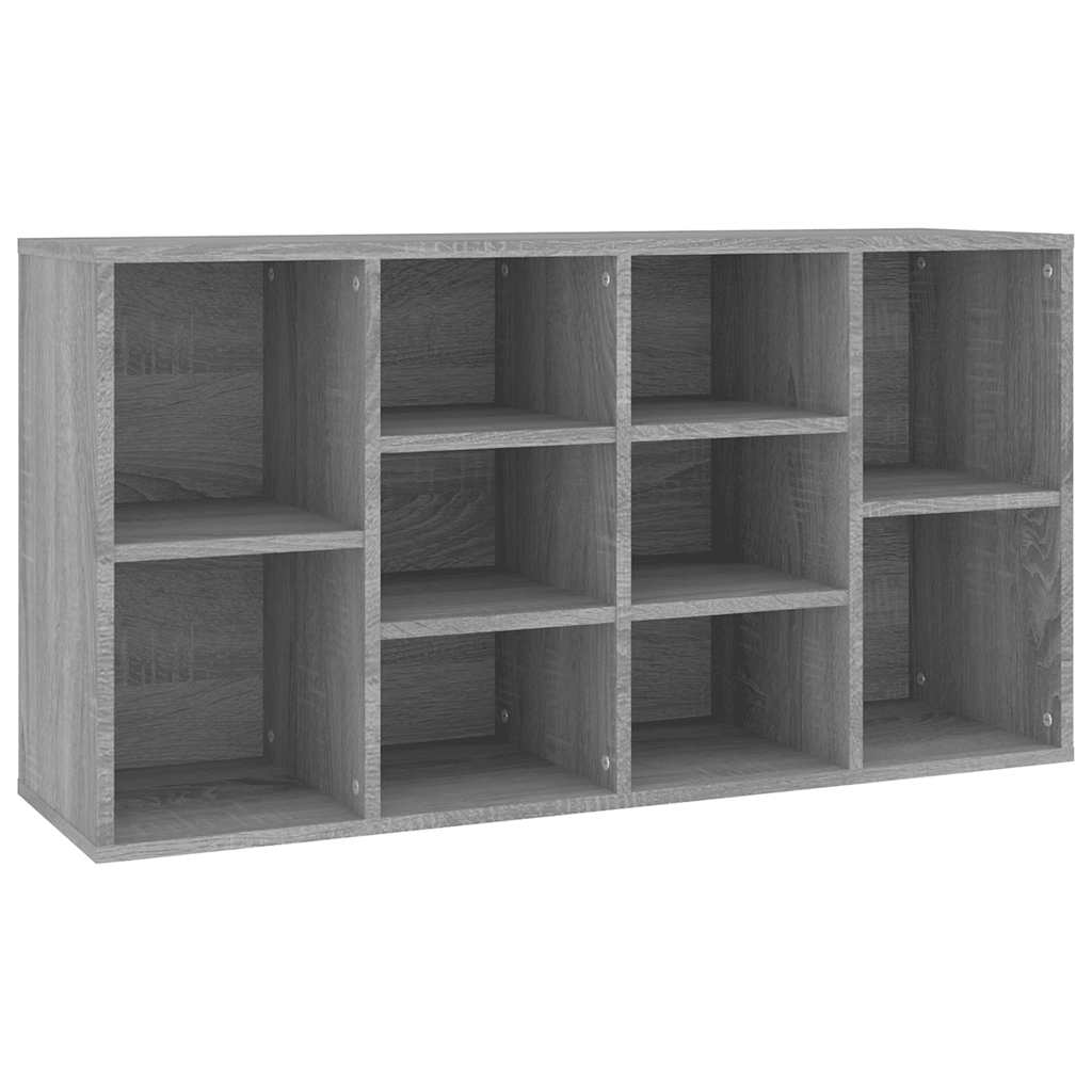Shoe Bench Grey Sonoma 103x30x55 cm Engineered Wood