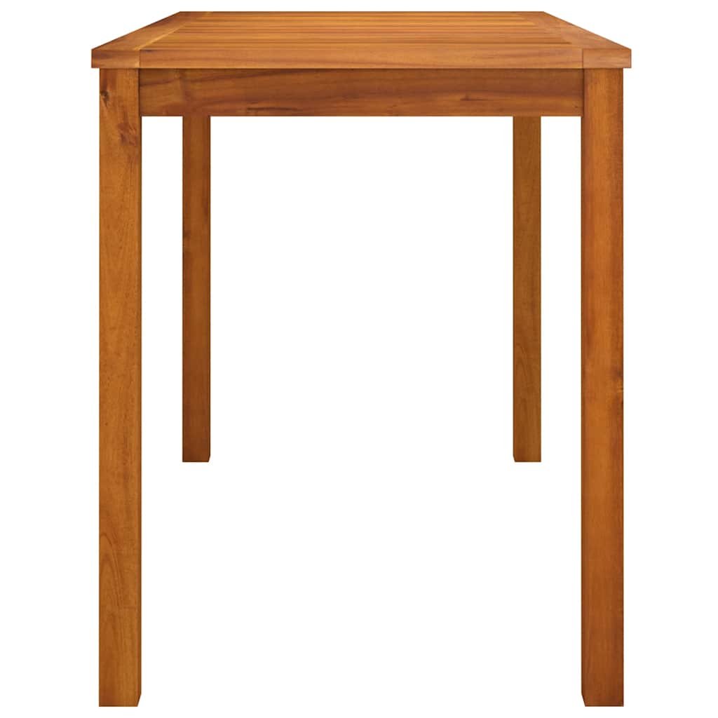 Garden Table 110x55x67 cm Solid Wood Acacia