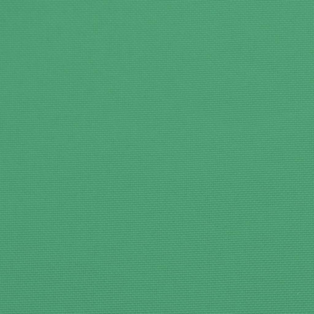 Garden Lowback Chair Cushions 2 pcs Green 100x50x7 cm Fabric