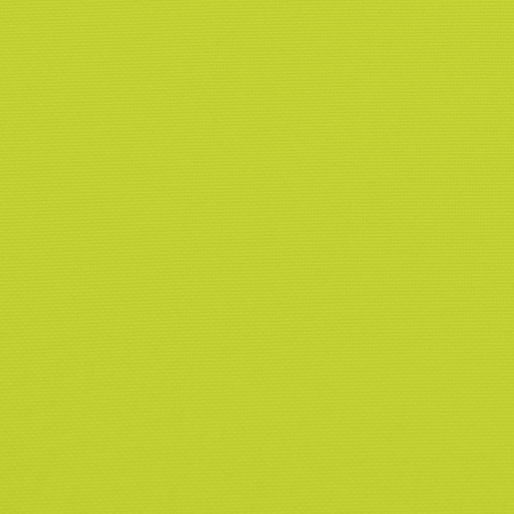 Pallet Cushion Bright Green 50x50x12 cm Fabric