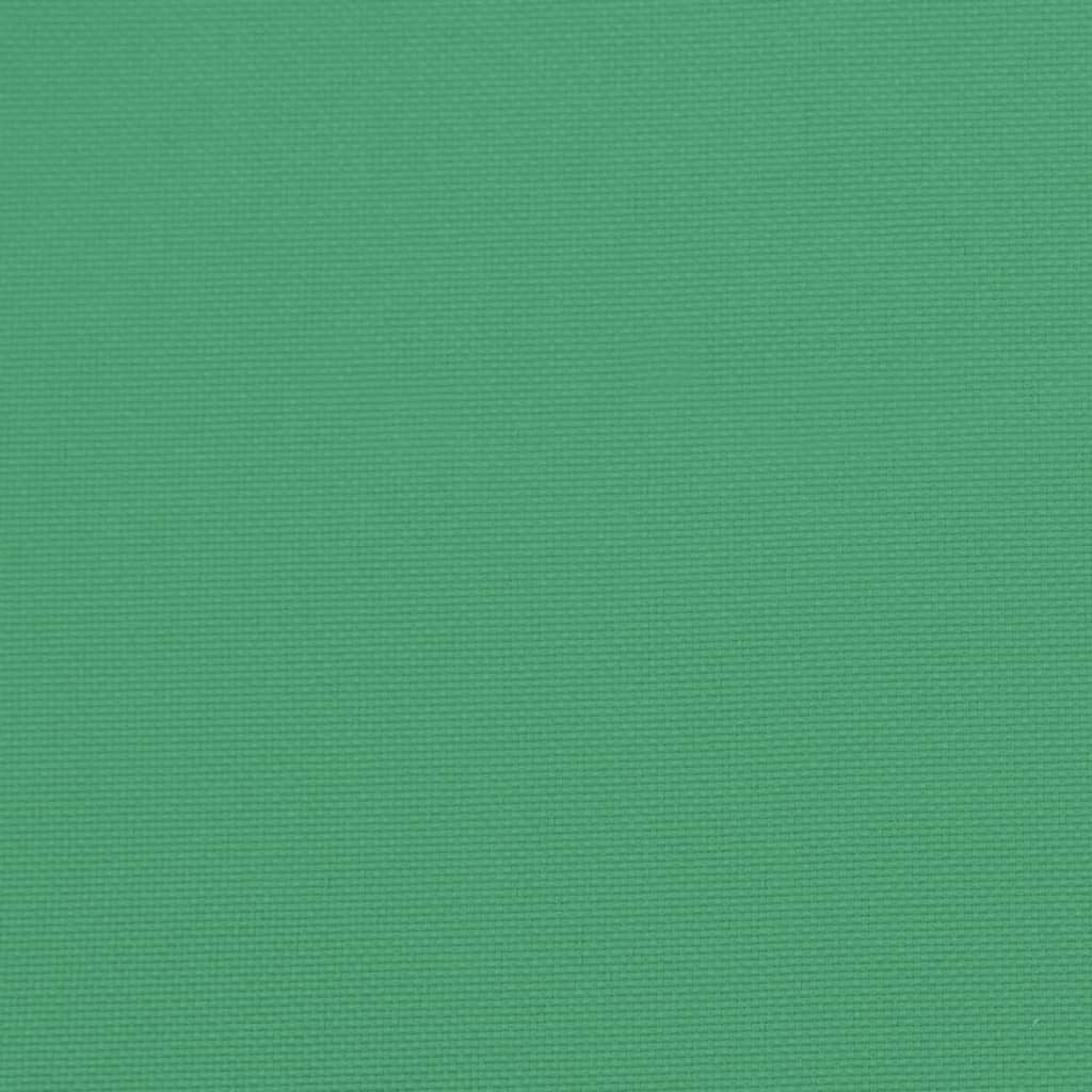 Pallet Cushion Green 120x80x12 cm Fabric