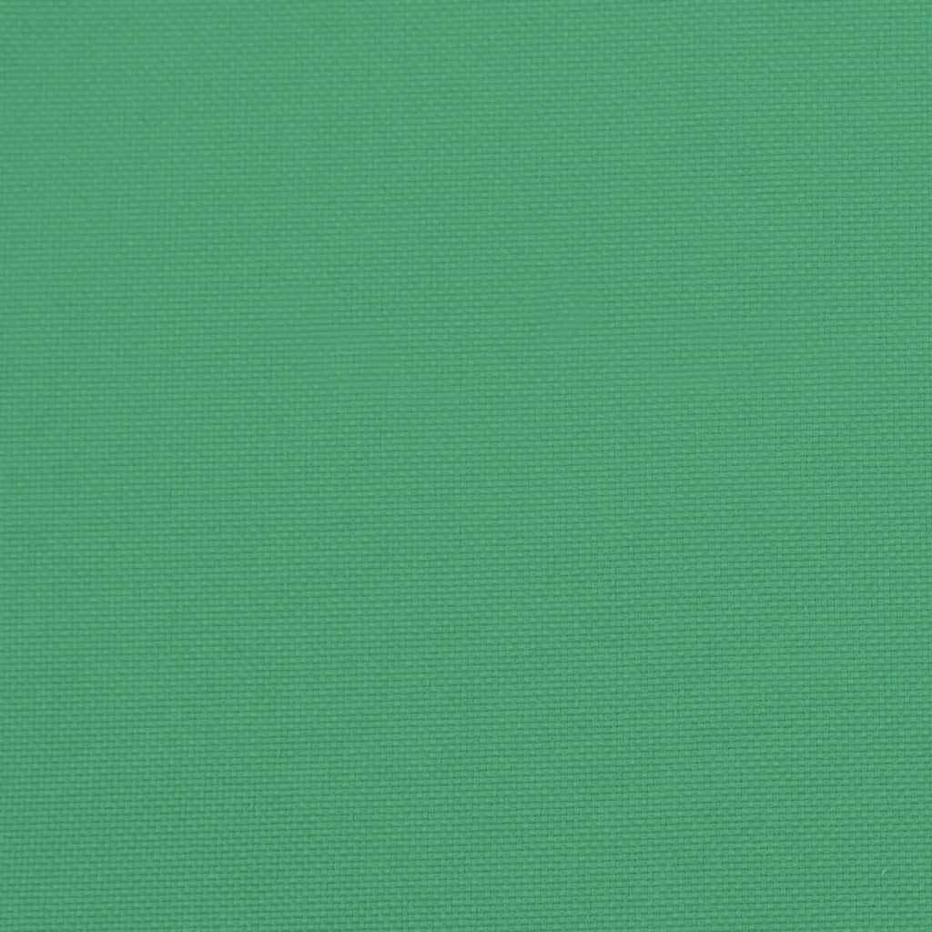 Pallet Cushion Green 120x40x12 cm Fabric