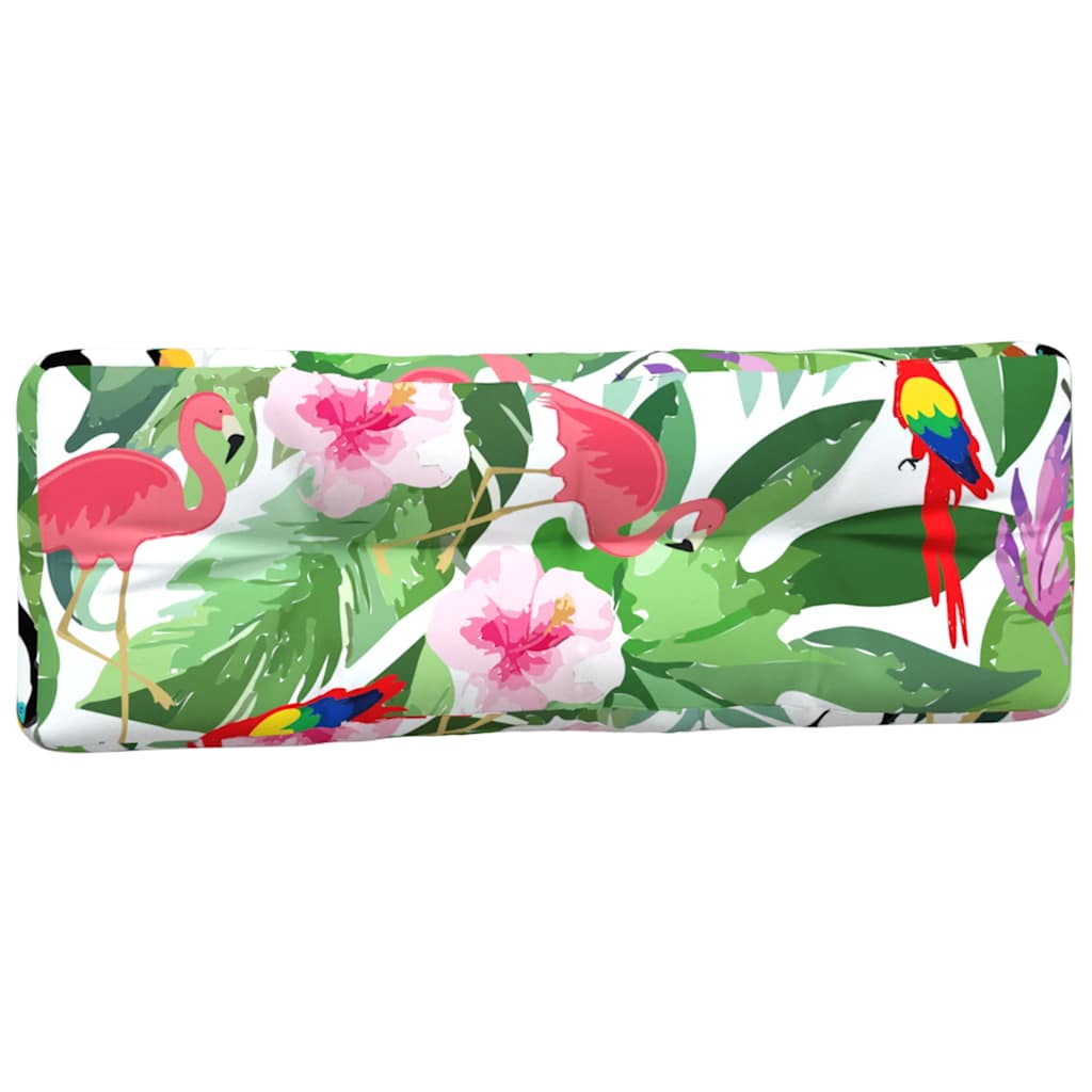 Pallet Cushions 5 pcs Multicolour Fabric