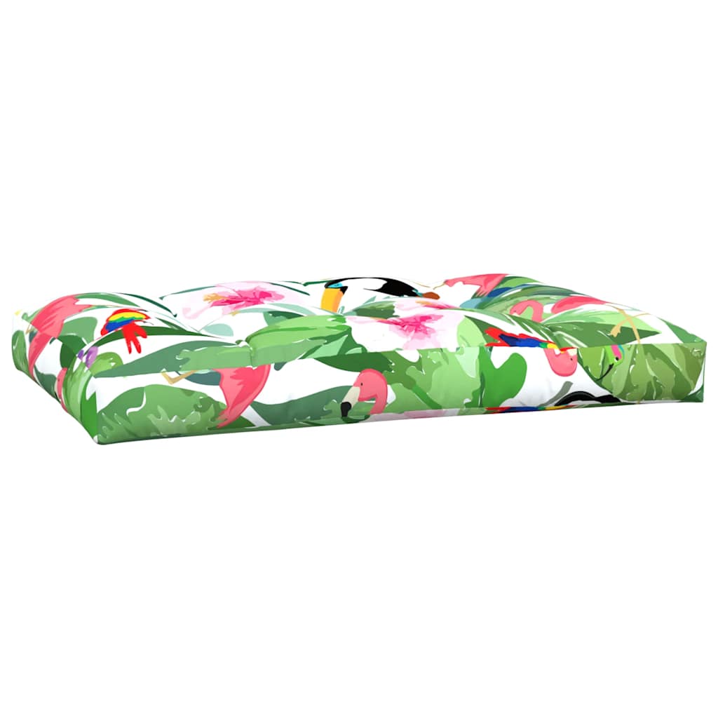 Pallet Cushions 5 pcs Multicolour Fabric