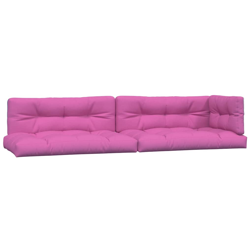 Pallet Cushions 5 pcs Pink Fabric