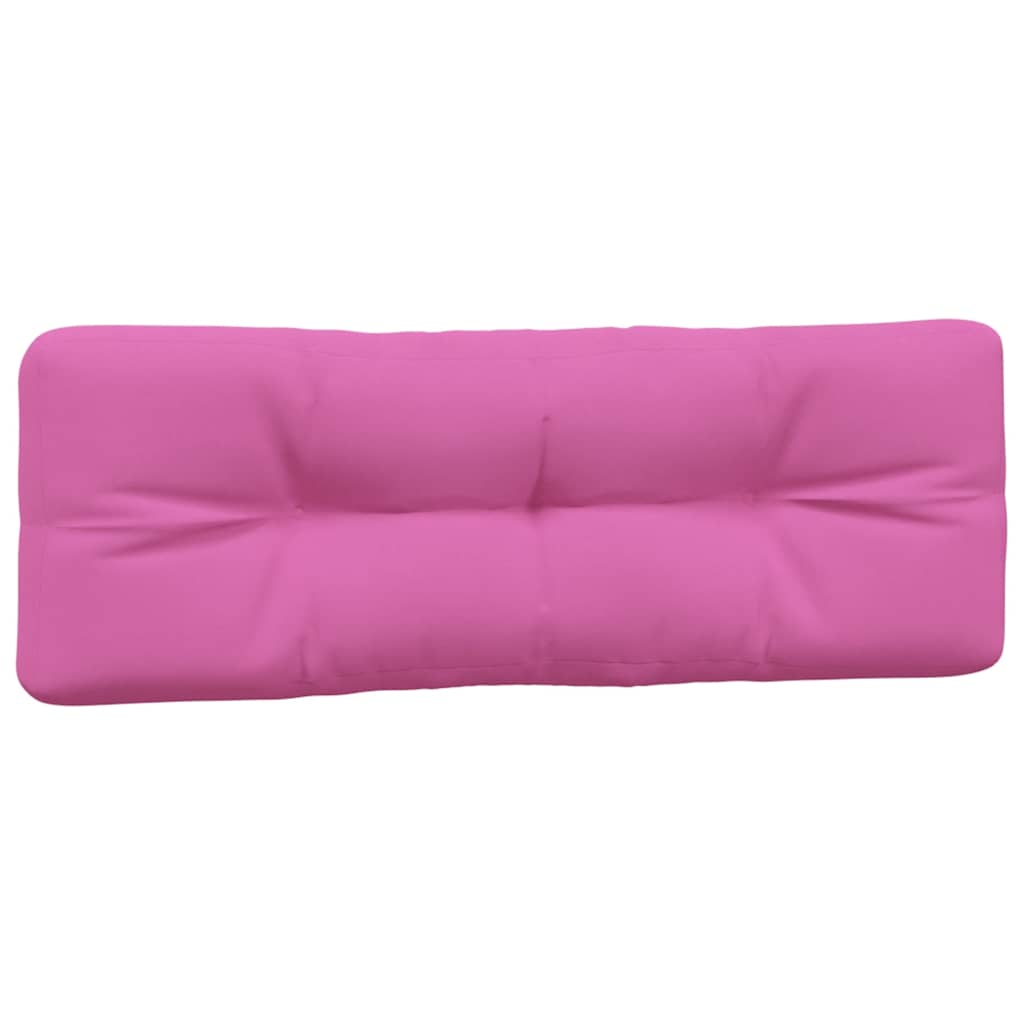 Pallet Cushions 5 pcs Pink Fabric