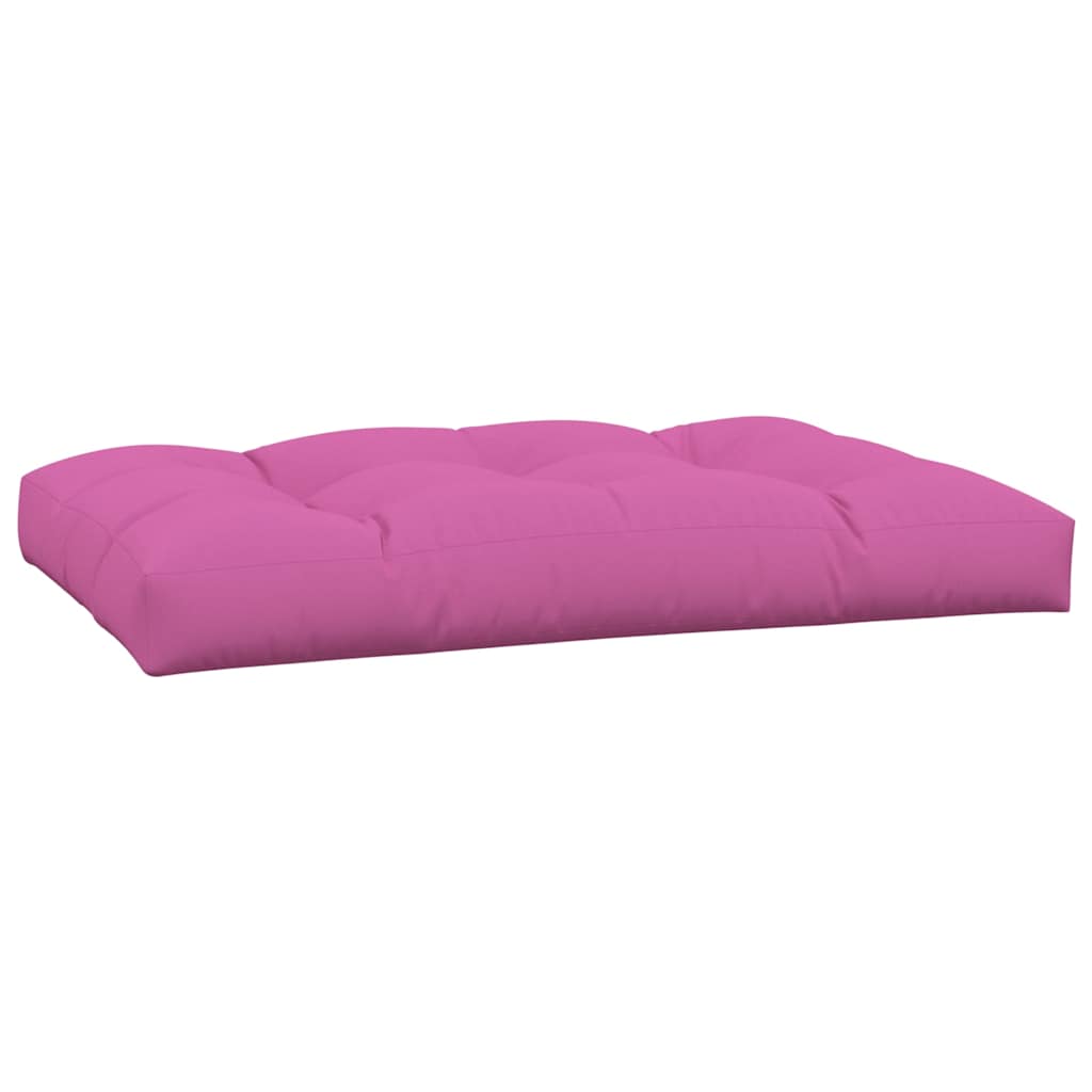Pallet Cushions 5 pcs Pink Fabric
