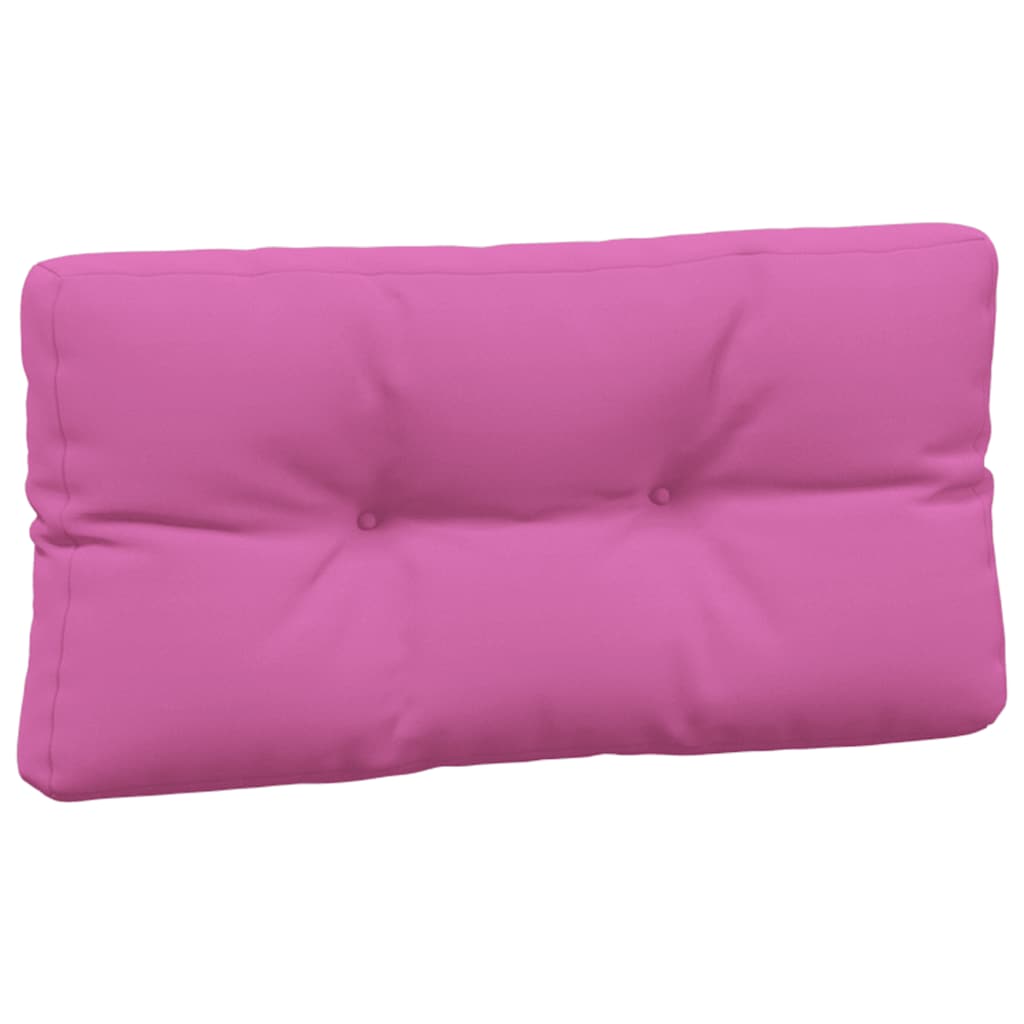 Pallet Cushions 5 pcs Pink Fabric