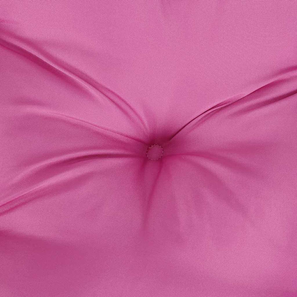 Pallet Cushions 5 pcs Pink Fabric