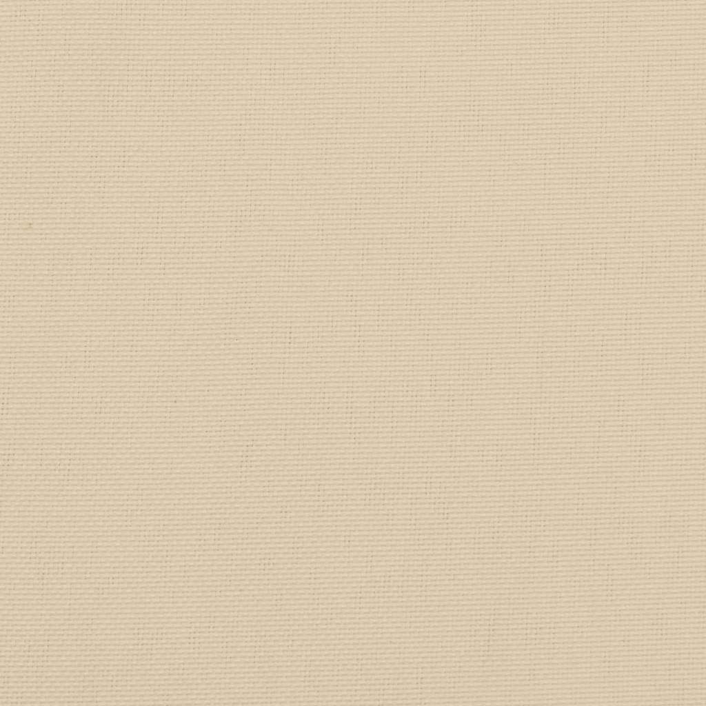 Pallet Cushions 3 pcs Beige Fabric