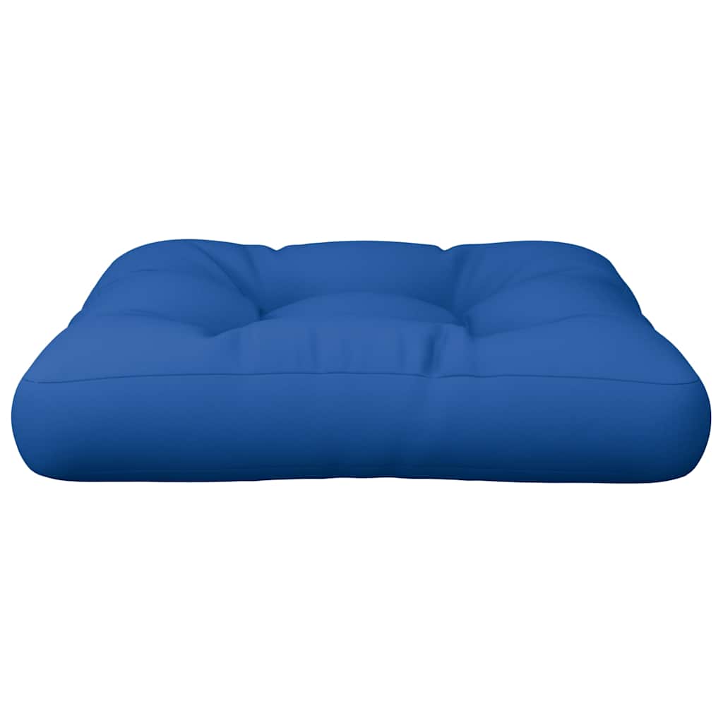 Pallet Cushion Blue 58x58x10 cm Fabric