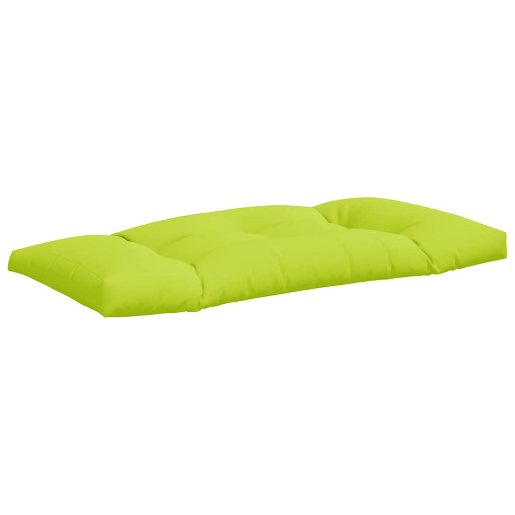 Pallet Cushions 2 pcs Bright Green Fabric