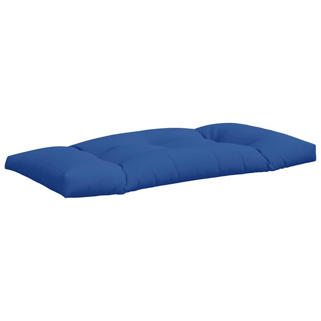 Pallet Cushions 3 pcs Blue Fabric