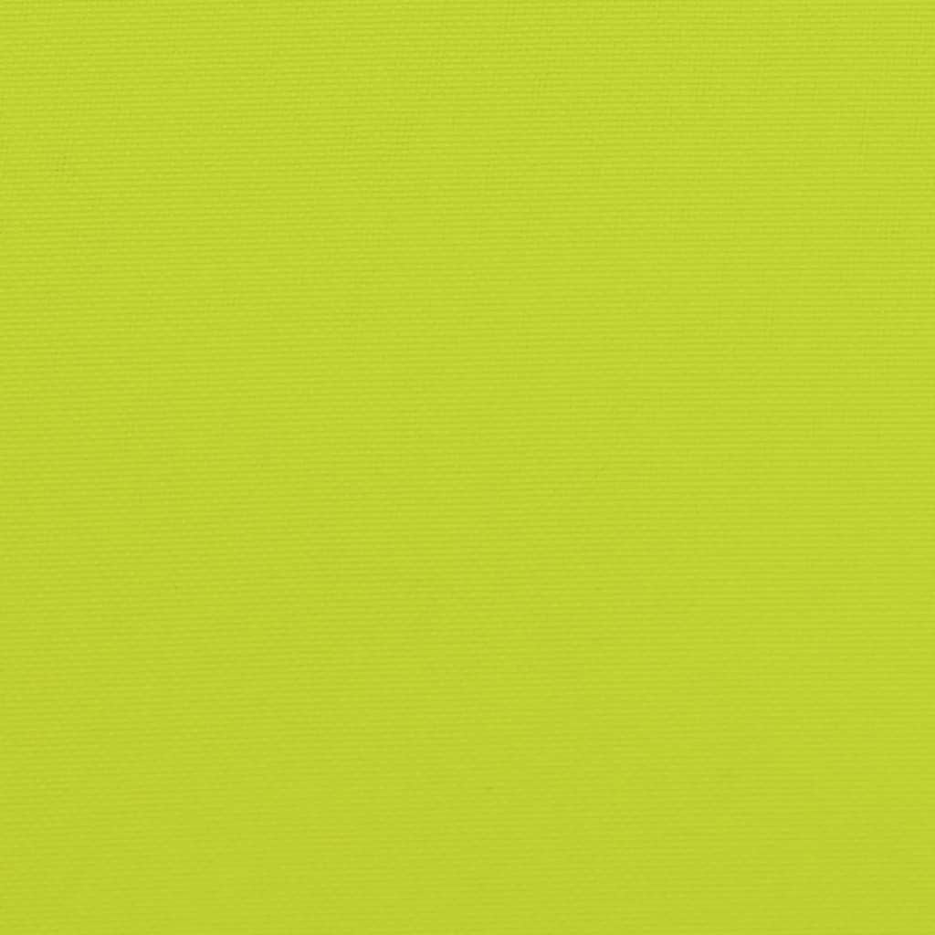 Pallet Cushions 3 pcs Bright Green Fabric