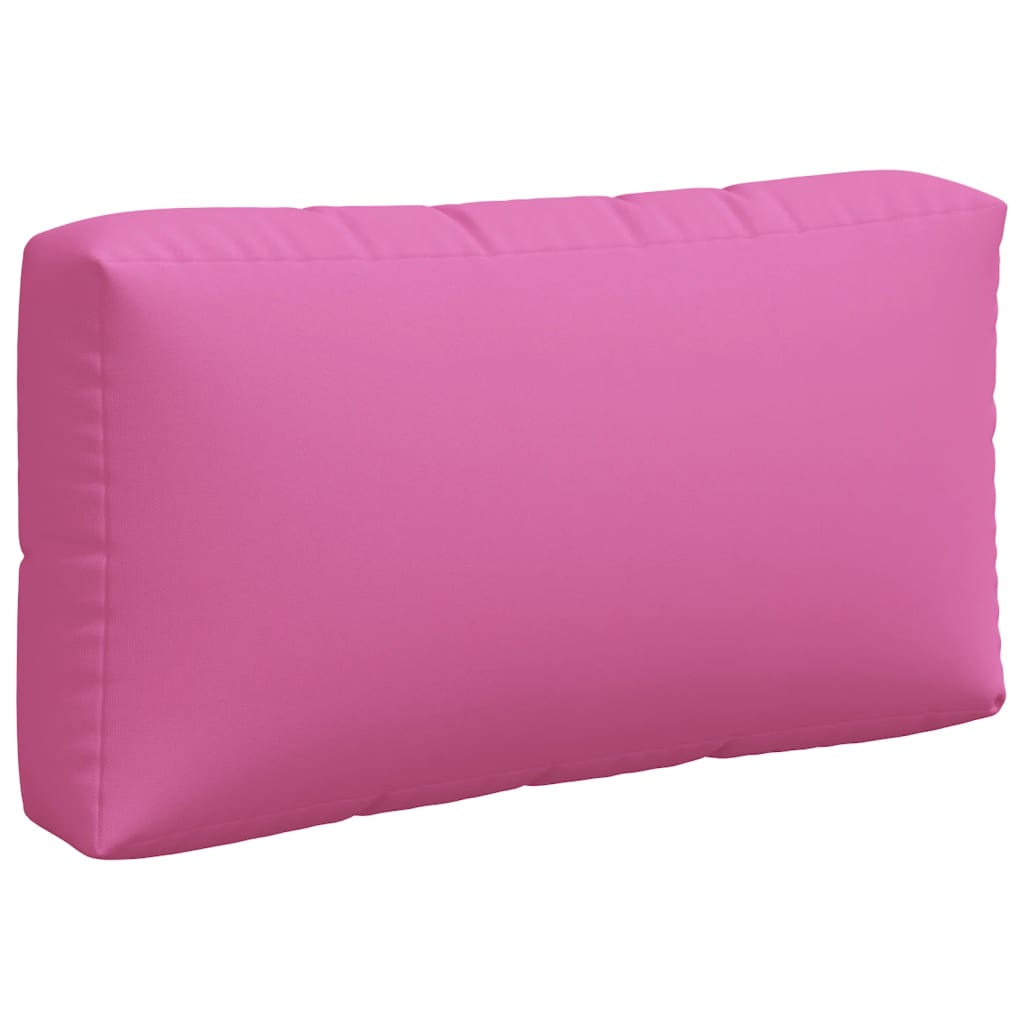 Pallet Cushions 3 pcs Pink Oxford Fabric