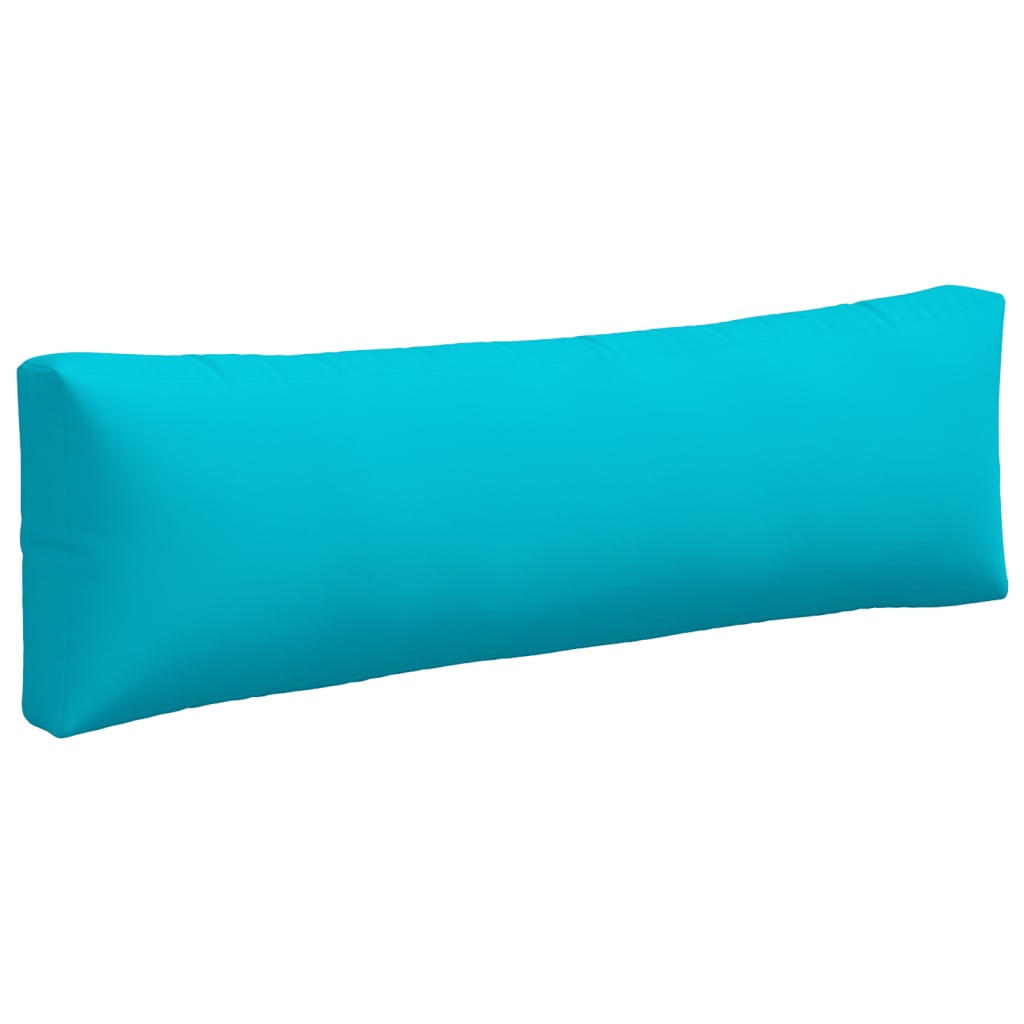 Pallet Cushions 3 pcs Turquoise Oxford Fabric