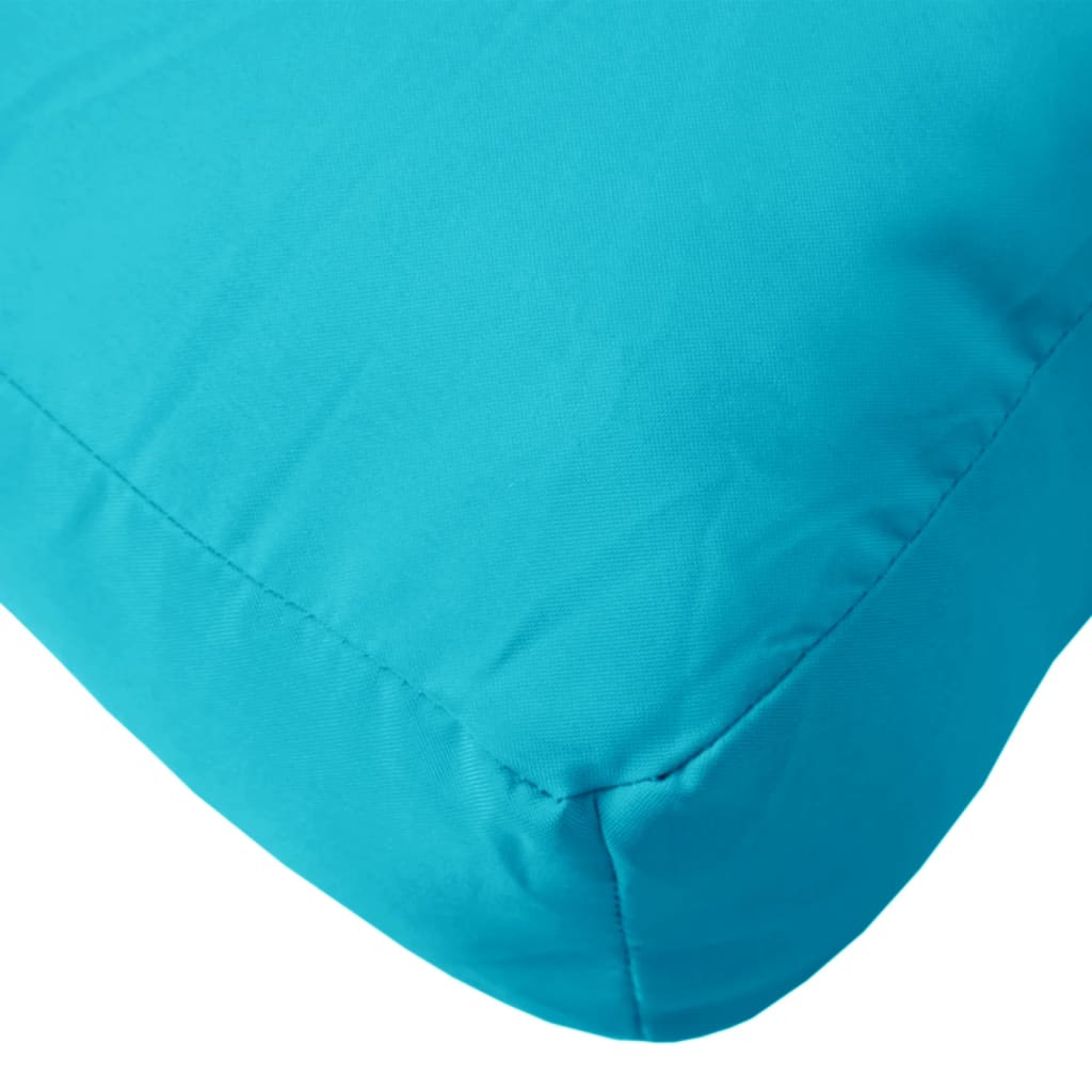 Pallet Cushions 3 pcs Turquoise Oxford Fabric