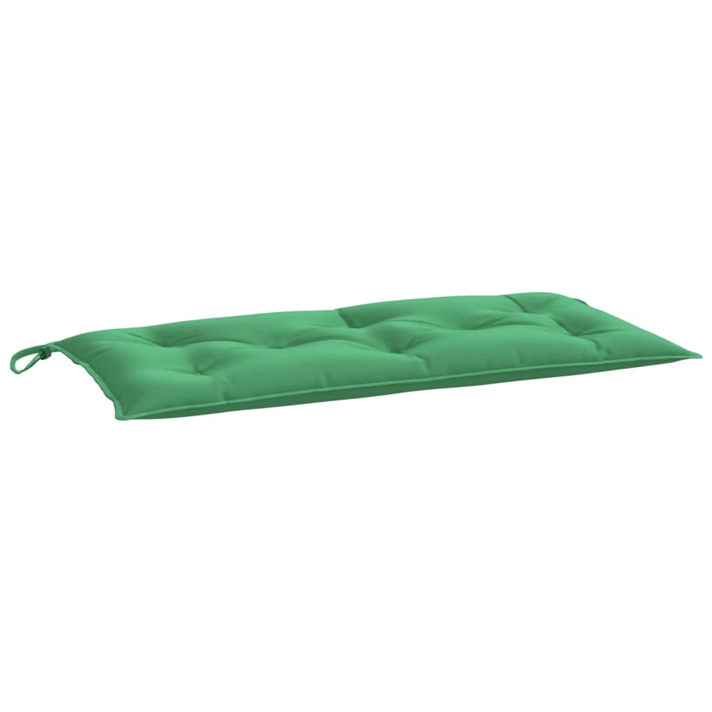 Garden Bench Cushion Green 100x50x7cm Oxford Fabric