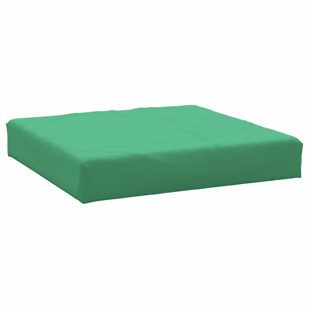 Pallet Cushions 2 pcs Green Oxford Fabric