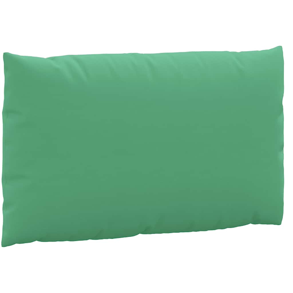 Pallet Cushions 2 pcs Green Oxford Fabric