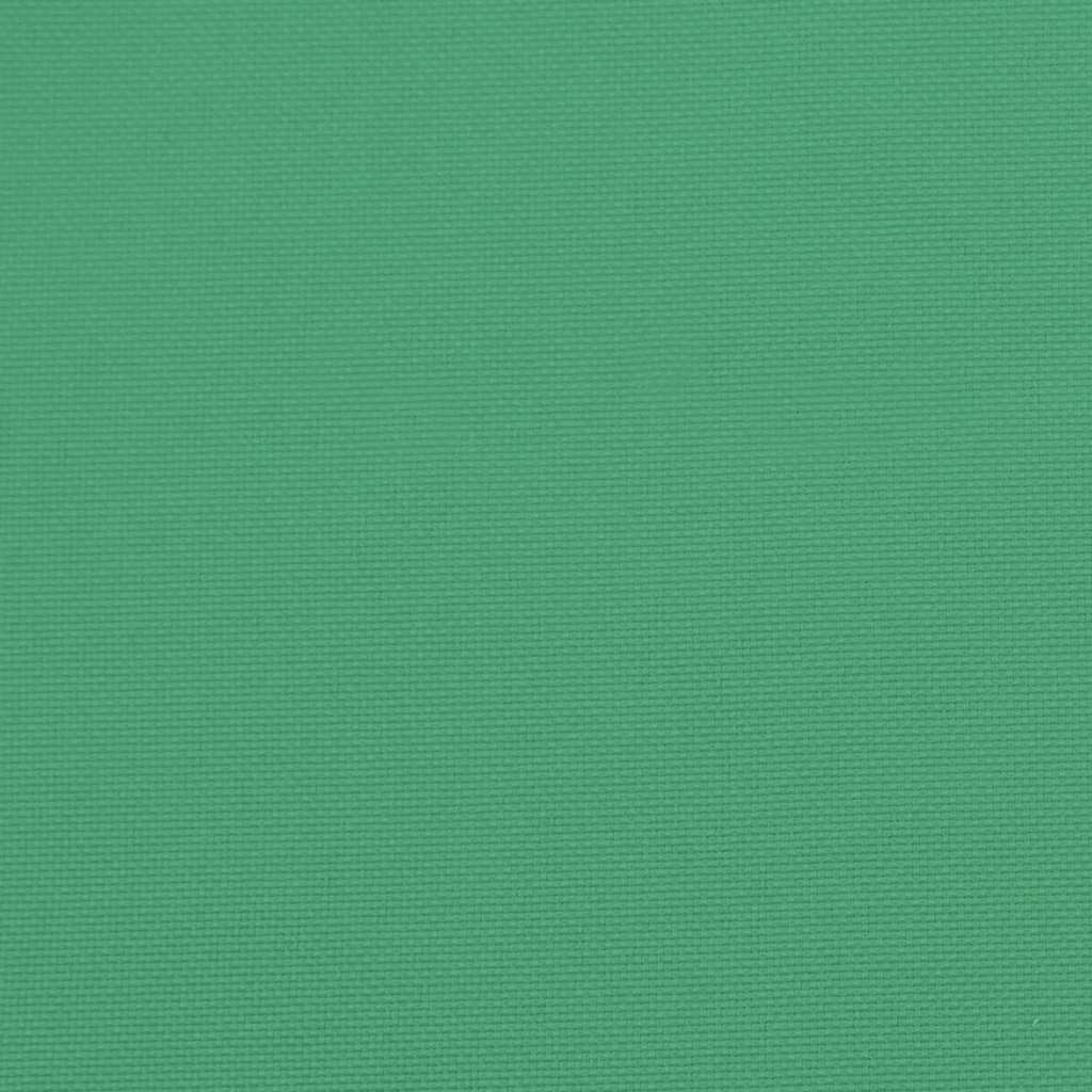 Pallet Cushions 2 pcs Green Oxford Fabric