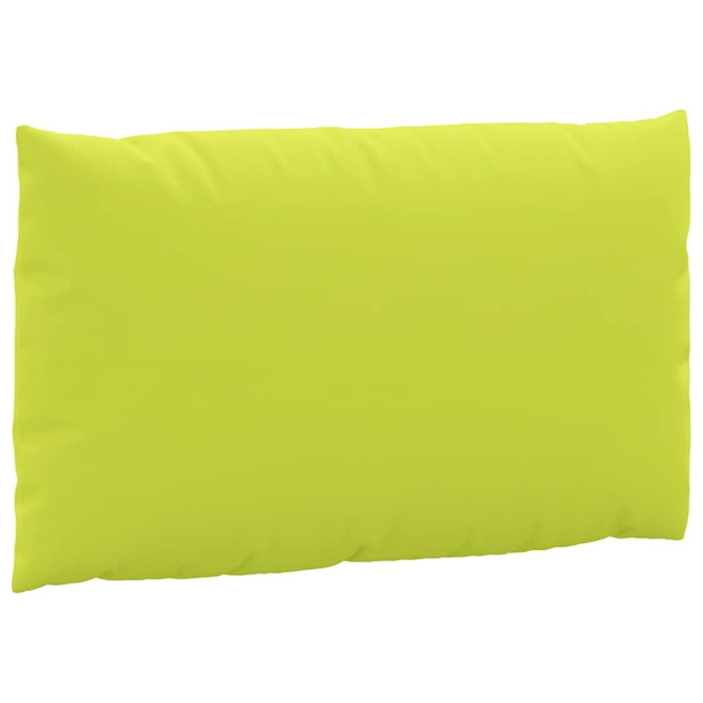 Pallet Cushions 2 pcs Bright Green Oxford Fabric