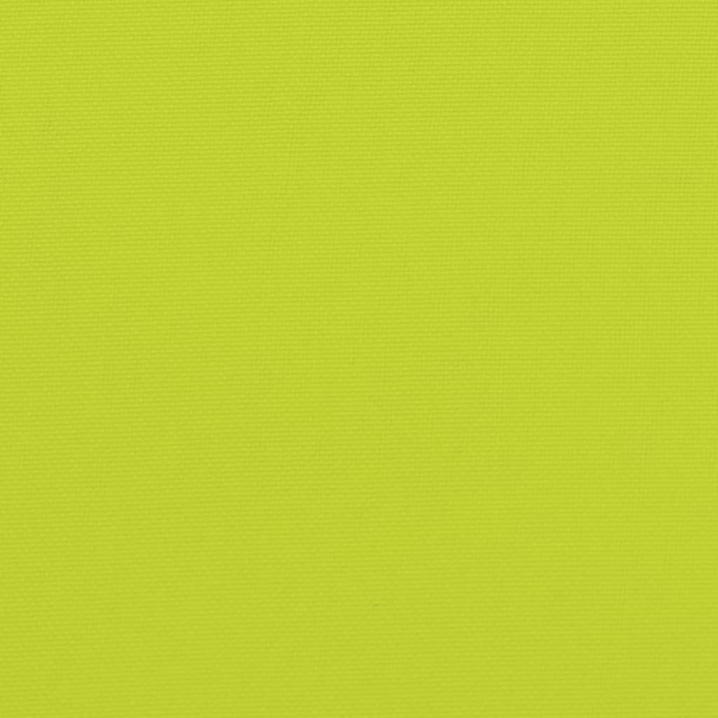 Pallet Cushions 2 pcs Bright Green Oxford Fabric