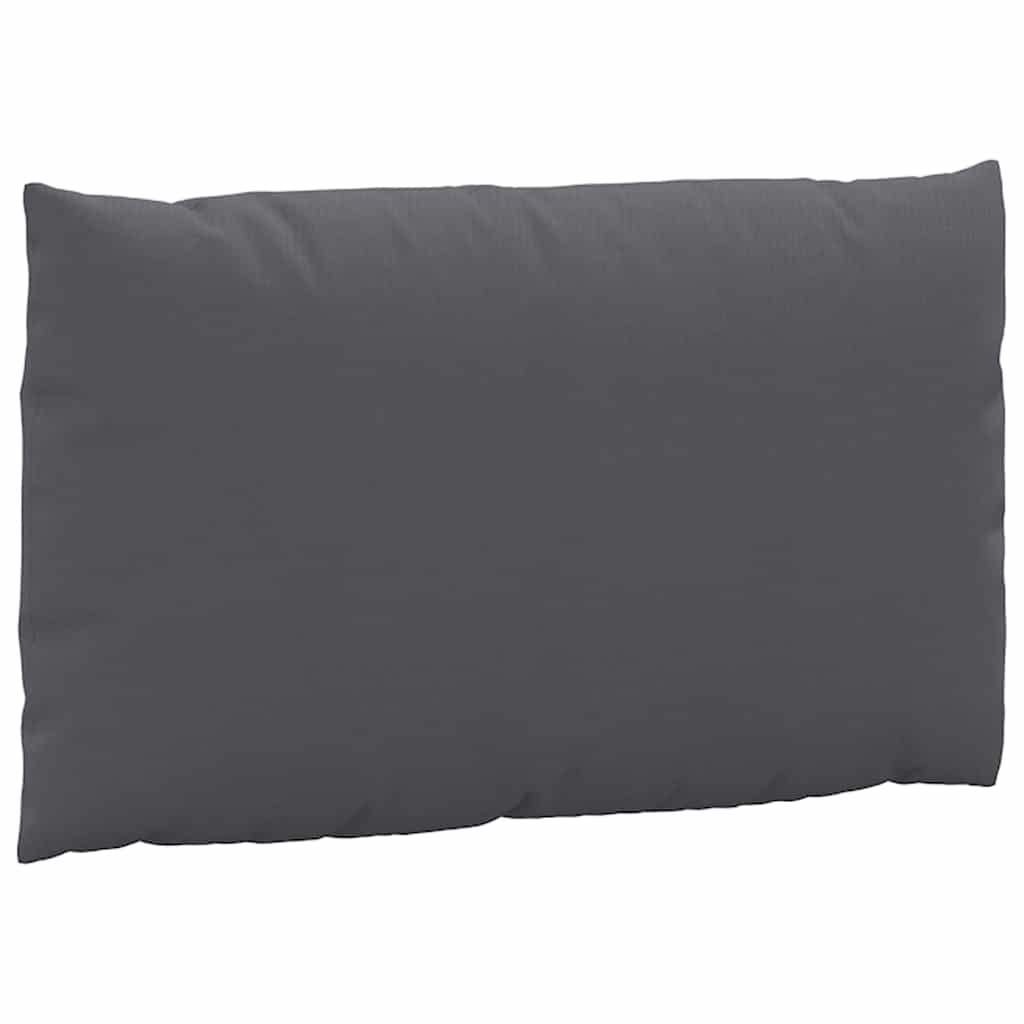 Pallet Cushions 3 pcs Anthracite Oxford Fabric