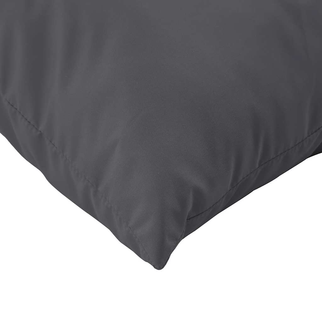 Pallet Cushions 3 pcs Anthracite Oxford Fabric