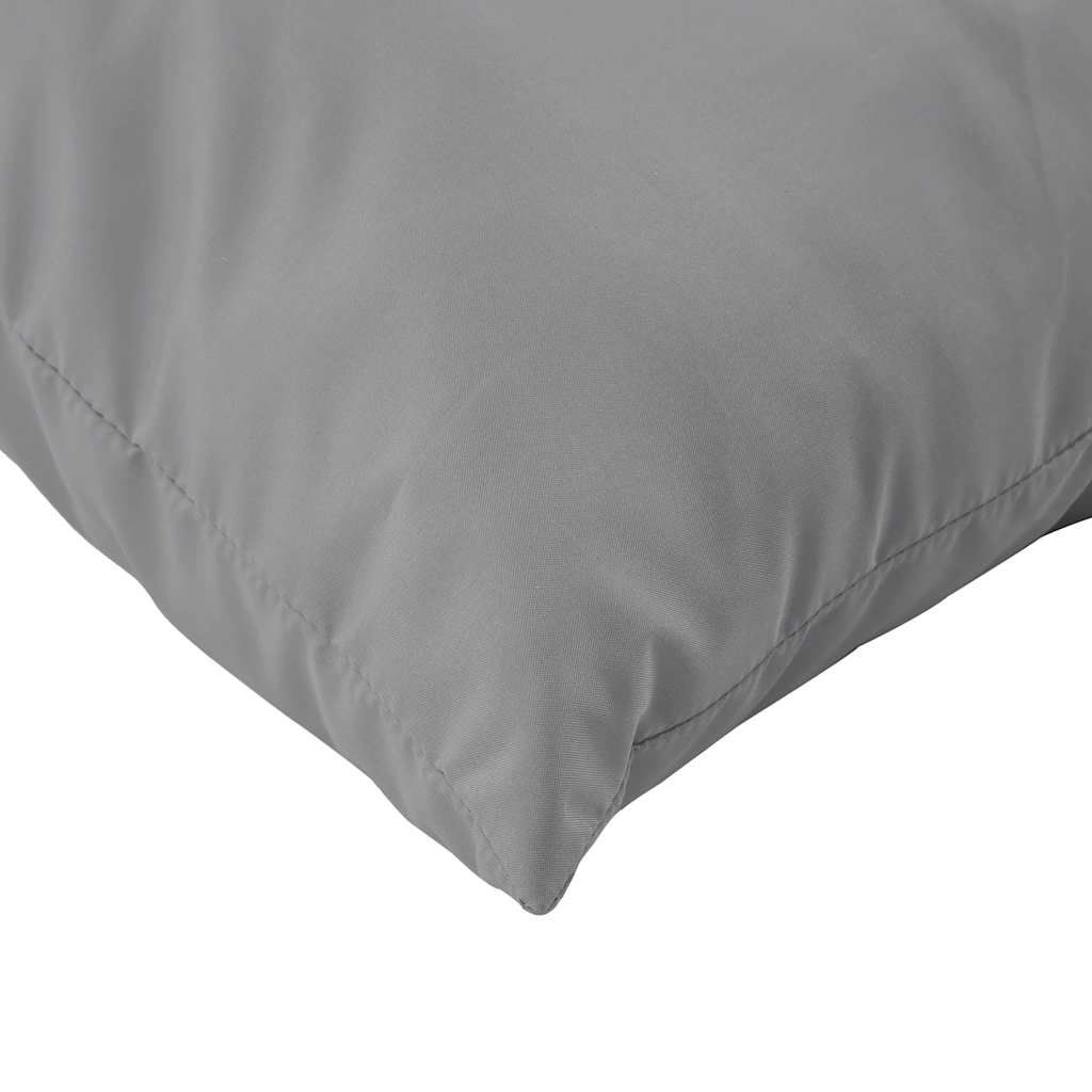 Pallet Cushions 3 pcs Grey Oxford Fabric