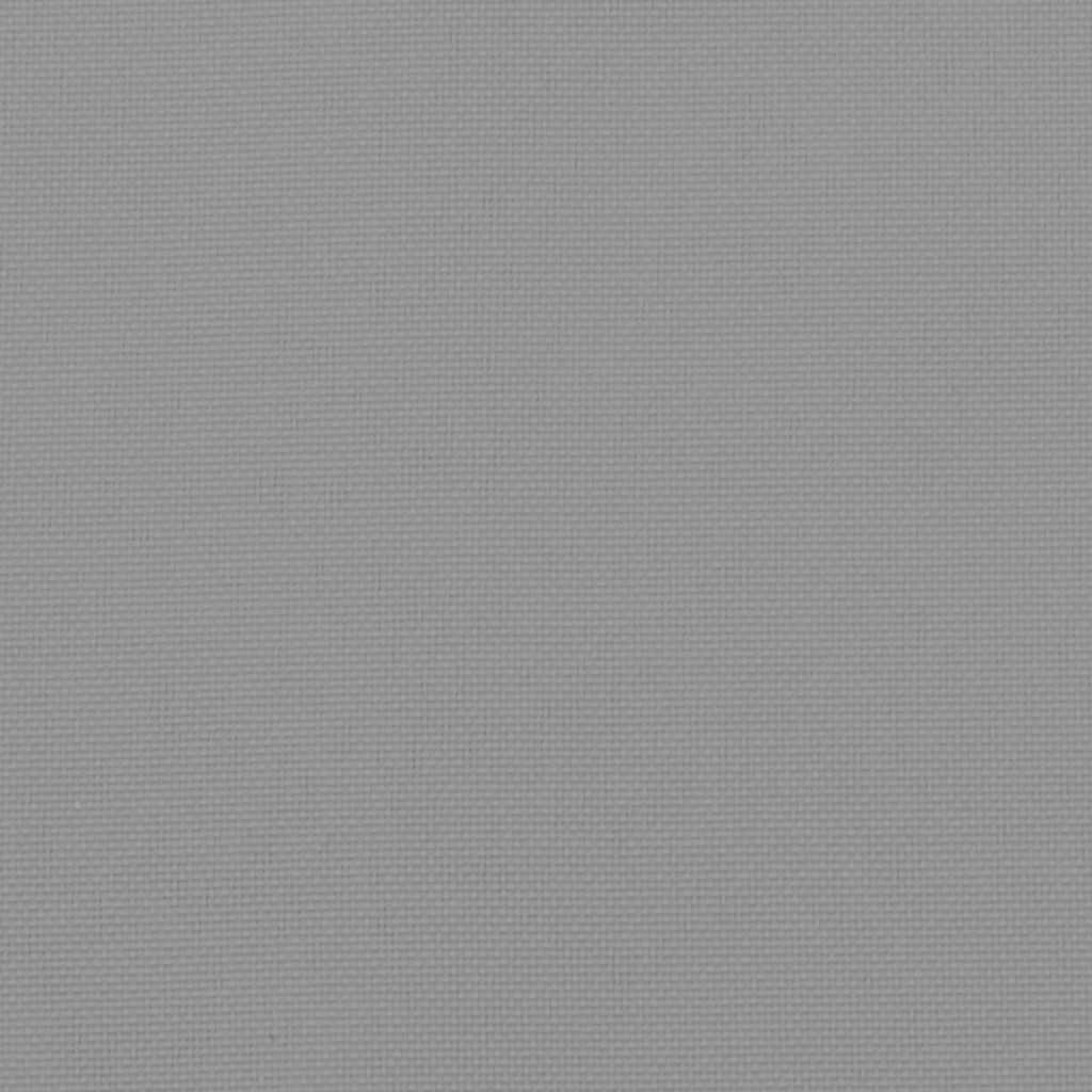 Pallet Cushions 3 pcs Grey Oxford Fabric