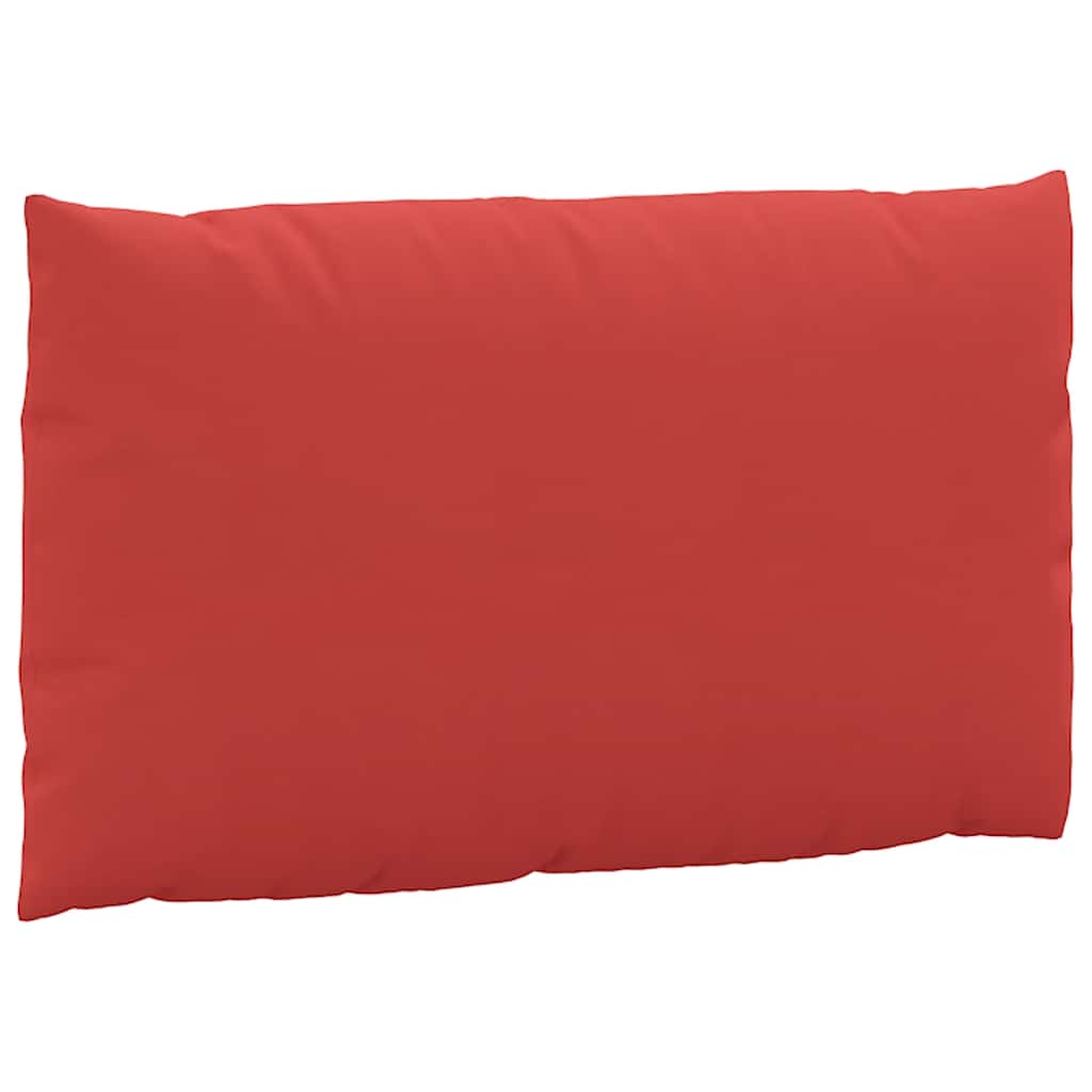 Pallet Cushions 3 pcs Red Oxford Fabric