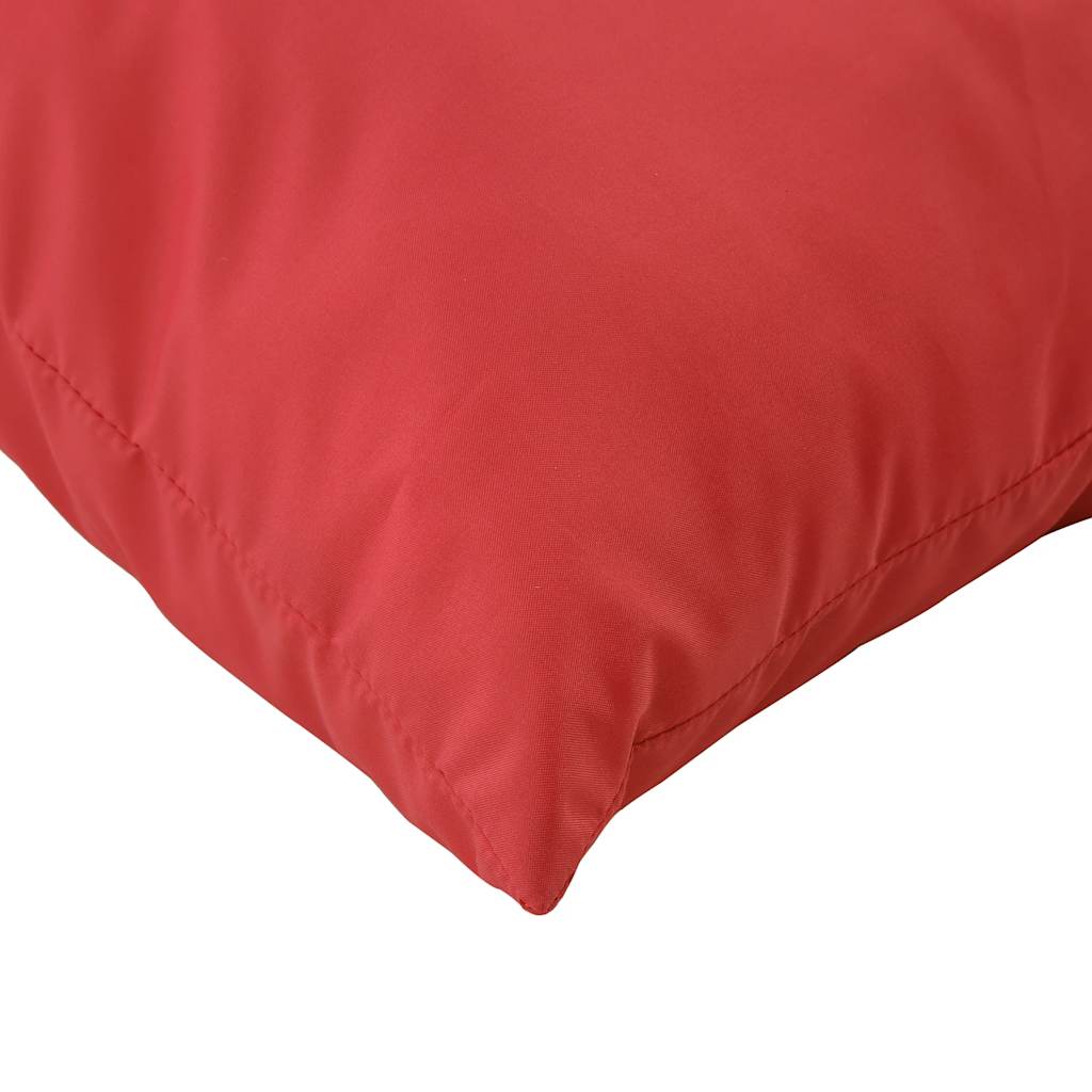Pallet Cushions 3 pcs Red Oxford Fabric