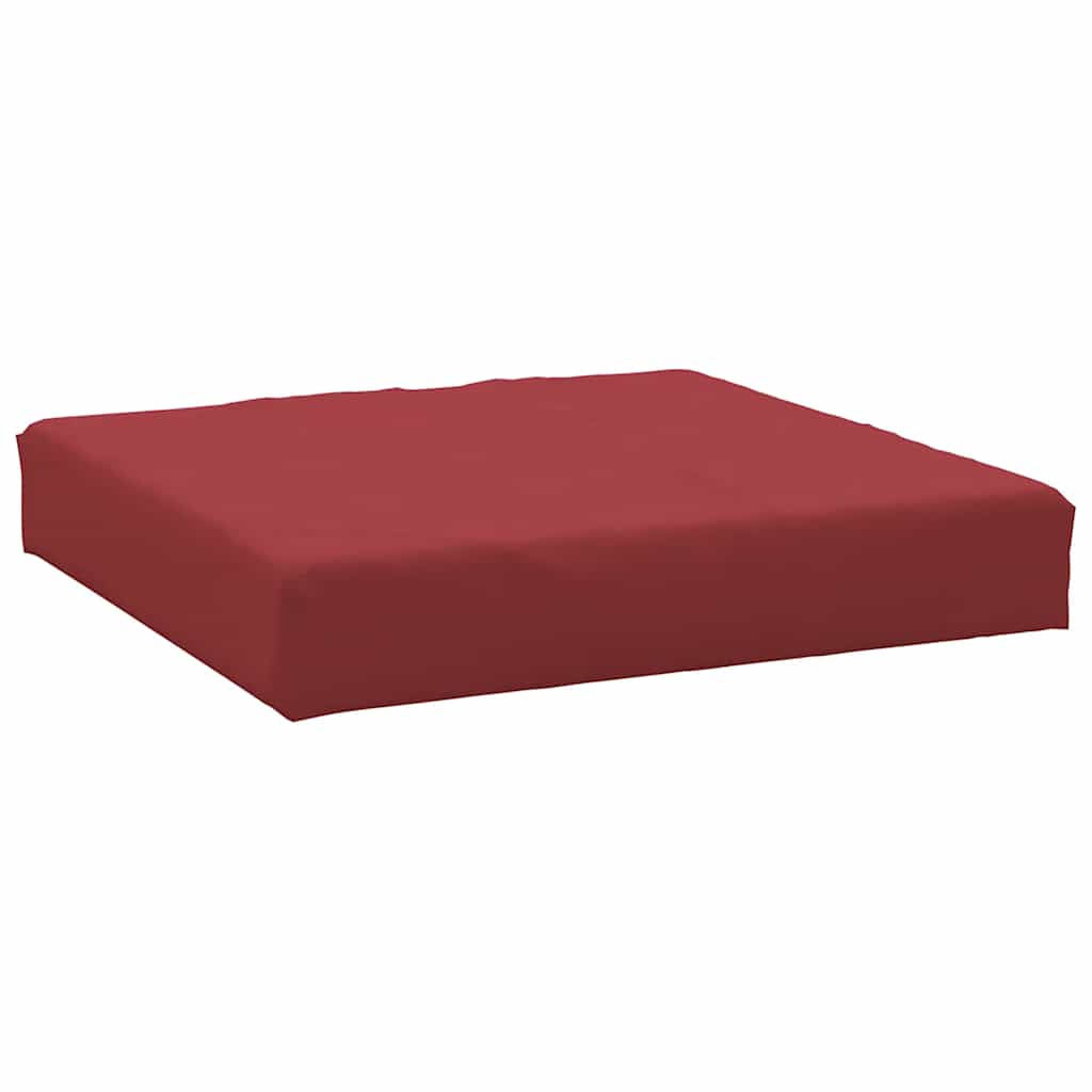 Pallet Cushions 3 pcs Wine Red Oxford Fabric